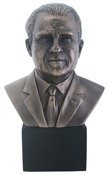 Richard Nixon Presidential Bust Statue Replica of President
